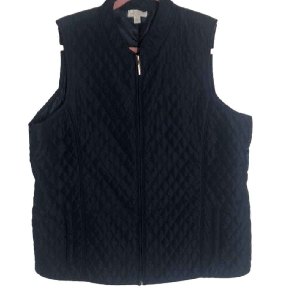 great Northwest navy blue vest